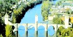 le pont du diable à Cahors