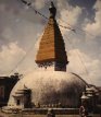 stupa des environs de Kathmandu